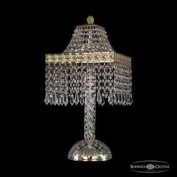 Настольная лампа 19202L4/H/20IV G Drops Bohemia Ivele Crystal