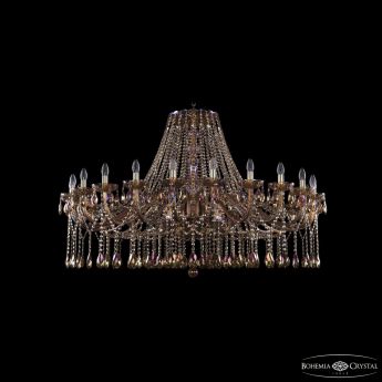 Люстра хрустальная 1413/24/530 G M777 Bohemia Ivele Crystal