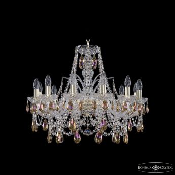 Люстра хрустальная 1411/12/240 G K777 Bohemia Ivele Crystal