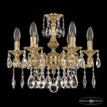 Люстра бронзовая 71101/6/125 A G Bohemia Ivele Crystal