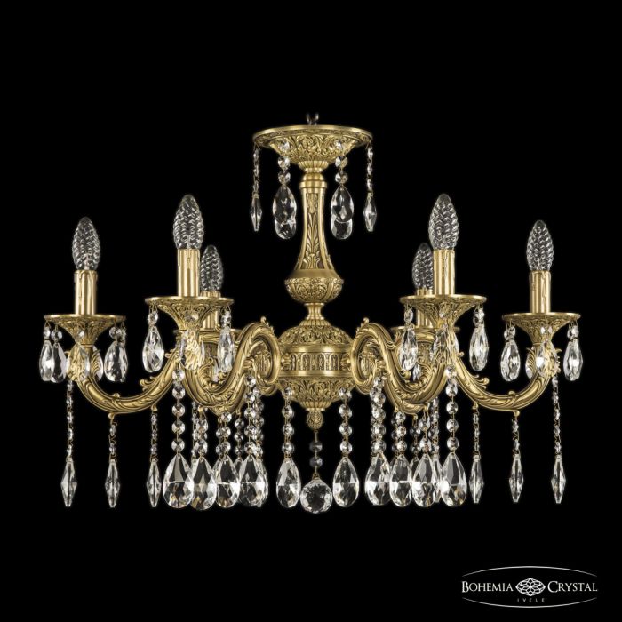 Люстра бронзовая 71101/6/210 A FP Bohemia Ivele Crystal