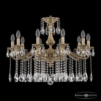 Люстра бронзовая 72102/10/250 A FP Bohemia Ivele Crystal