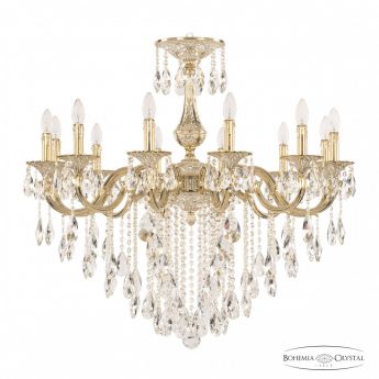 Люстра бронзовая 72101/12/300 B GW Bohemia Ivele Crystal