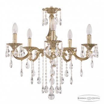 Люстра бронзовая 72101/5/175 B G Bohemia Ivele Crystal