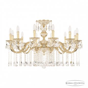 Люстра бронзовая 72201/12/300 A GW Bohemia Ivele Crystal