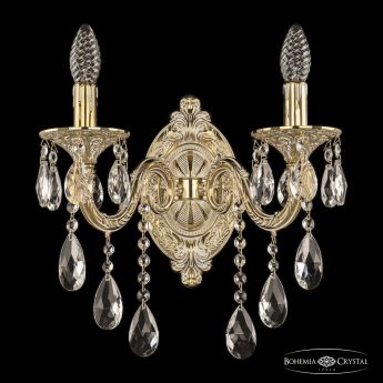 Бра бронзовые 7101B10/2/175/B GW Bohemia Ivele Crystal