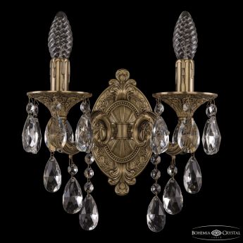 Бра бронзовые 7101B11/2/125 B FP Bohemia Ivele Crystal