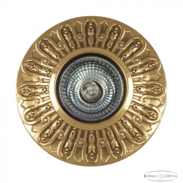 Спот бронзовый 1790/10/IS Gd Bohemia Ivele Crystal
