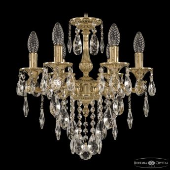 Люстра бронзовая 73102/6/125 B G Bohemia Ivele Crystal