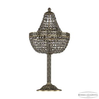 Настольная лампа хрустальная 19051L6/H/25IV GB R731 Bohemia Ivele Crystal